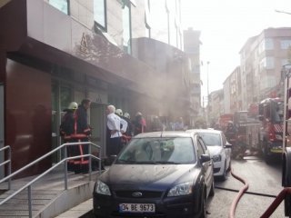 İstanbul'da büyük hastane yangını!