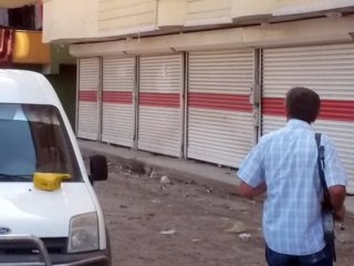 Ağrı’da polis merkezine saldırı