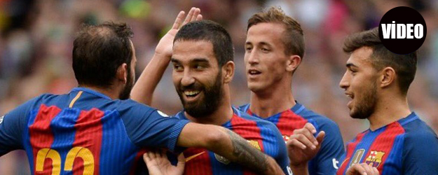 Arda Turan'dan müthiş asist!