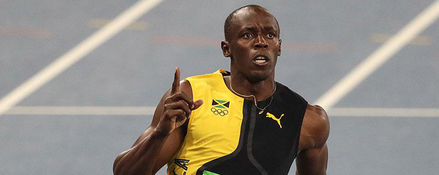 Bolt'un olimpiyat üçlemesi bozuldu