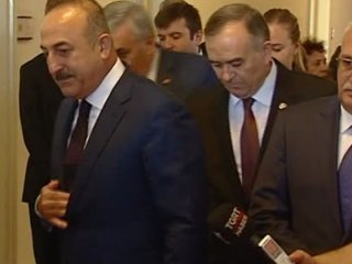 Çavuşoğlu’ndan MHP’ye ziyaret
