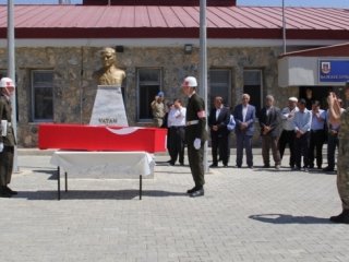 Şehit korucu son yolculuğuna uğurlandı