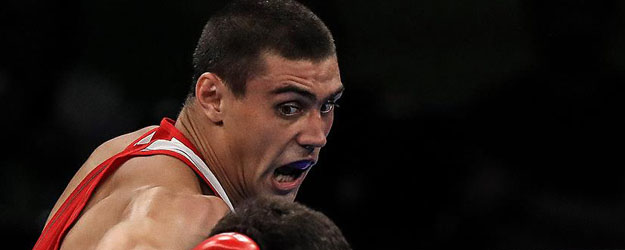 Boksta zafer Rus Tishchenko'nun
