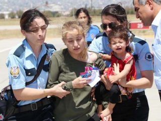 Şehit eşinden yürek acıtan feryat!