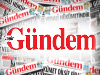 Özgür Gündem Gazetesi  mahkeme kararıyla kapatıldı