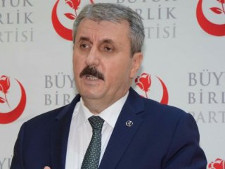 Destici'den şok PKK açıklaması