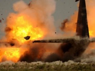 Çorlu'dan kalkan uçak düştü!