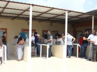 Cezaevlerinde heyecanlı bekleyiş