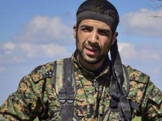 Menbiç'te öldürülen YPG'li Amerikalı