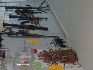 PKK'lılar bodrum katında basıldı!