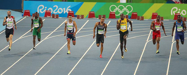 Atletizm 200 metrede milli sporcu Guliyev finalde