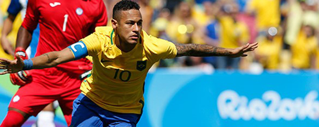 Neymar'dan tarihi gol!