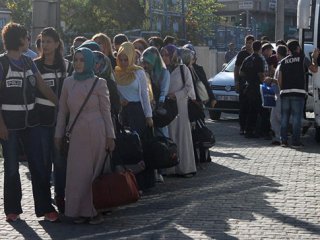 FETÖ’nün ‘Ablaları ve abileri’ adliyeye sevk edildi
