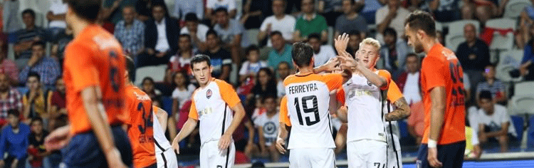 Başakşehir Shakhtar karşısında istediğini alamadı