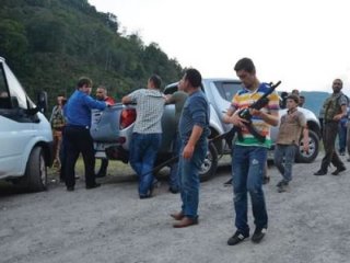 Ordu’da PKK’lı teröristlerle sıcak temas sağlandı