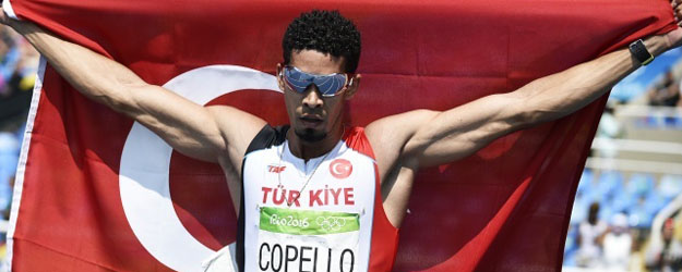 Yasmani Copello bronz madalya kazandı