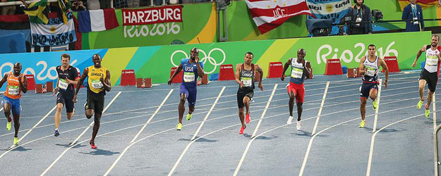 Milli sprinter Guliyev 200 metre finalinde 8'inci oldu