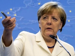 Merkel'den kapalı kadınlar için skandal sözler!