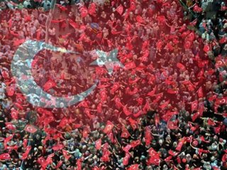 Kalleş PKK'ya karşı vatandaş meydanlara iniyor