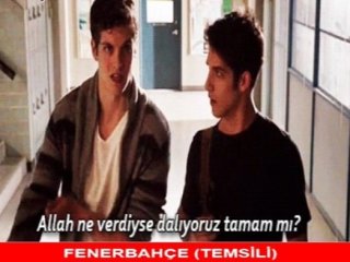 Fenerbahçe - Grasshoppers maçı capsleri