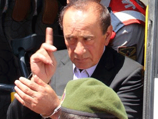 Alaattin Çakıcı nöroloji servisine sevk edildi