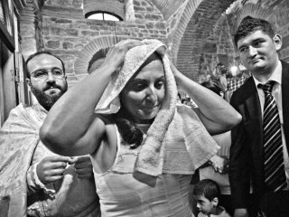 Dersimli bir grup toplu vaftiz töreniyle Hıristiyanlığa geçti