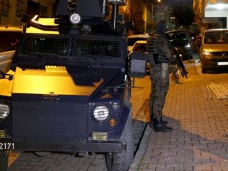 İstanbul'da terör operasyonu düzenlendi