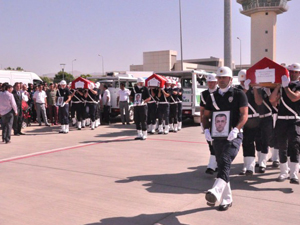 Elazığ şehitleri son yolculuğuna uğurlandı