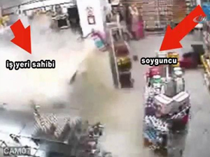 Bu defa kasiyer soyguncuları öldürdü!