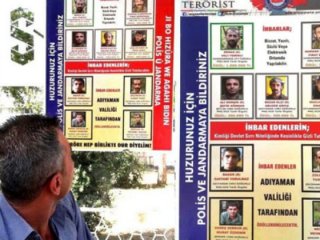Genişletilmiş terörist listesi yayınlandı