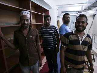 Atina'nın yer altı mescitleri