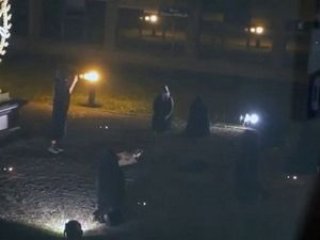 Avrupa'nın göbeğinde insan kurban etme ayini