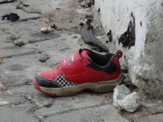 Saldırının izleri gün ağarınca ortaya çıktı