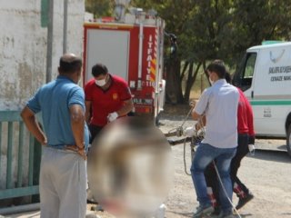 Sulama kanalında erkek cesedi bulundu