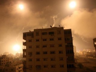 İsrail'den Gazze'ye hava saldırısı