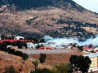 Nazimiye'ye sızmaya çalışan PKK'lılarla çatışma