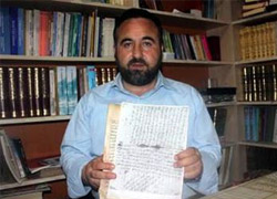 97 yıl sonra ortaya çıkan ''Çanakkale'' mektubu