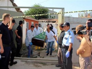 3 yeğenini ve ağabeyini parçaladı