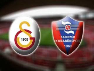 Galatasaray Karabükspor maçı skor kaç kaç bitti?