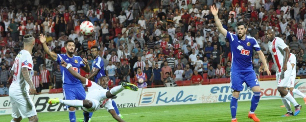 Eskişehirspor deplasmanda kazandı