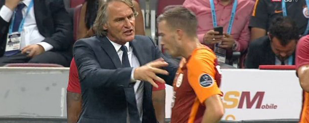 Riekerink 39 dakika dayanabildi