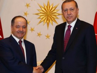Erdoğan-Barzani görüşmesinin detayları