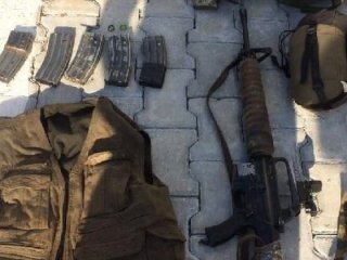 PKK'lı terörist ABD yapımı M-16 ile yakalandı