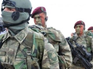 Bordo Bereliler Suriye'ye girdi