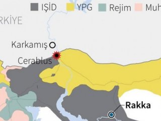 Cerablus'ta ÖSO ile IŞİD çatışıyor