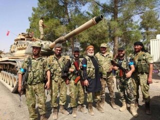 TSK tanklarını onlar karşıladı