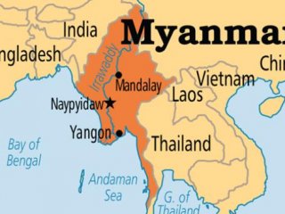 Myanmar'da büyük deprem!
