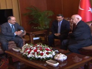 Kahraman ve Barzani neler konuştu?
