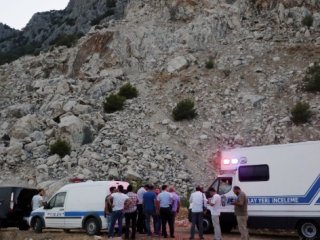 Dağlık alandaki şiddetli ses polisi alarma geçirdi