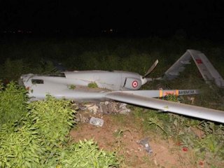 Şanlıurfa'da İHA boş araziye iniş yaptı!